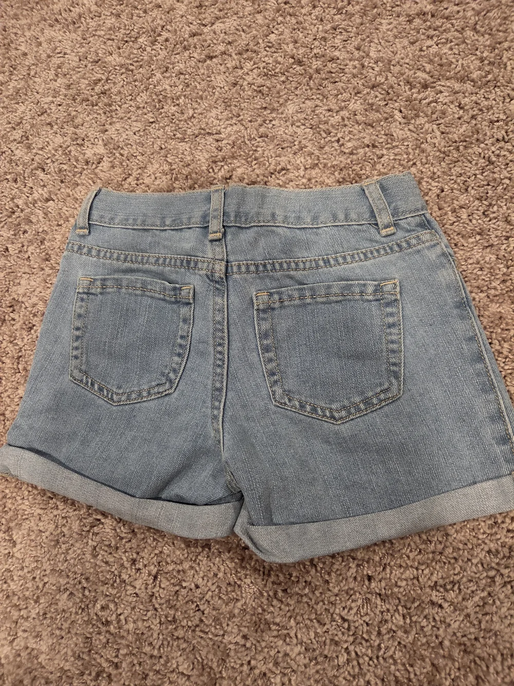The Children's Place Shortie Short Court Jean Shorts